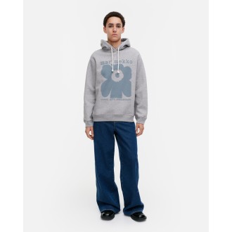 Kioski Luuppi Ii Unikko Placement hoodie 990 - Marimekko