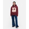 Kioski Luuppi Unikko Placement hoodie 380 - Marimekko