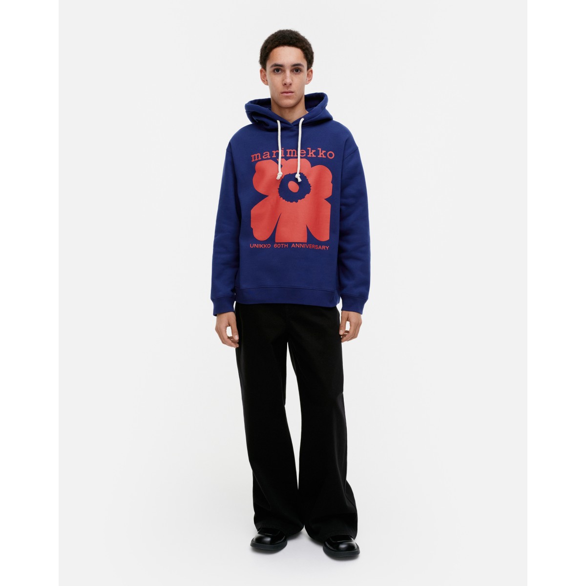 Kioski Luuppi Unikko Placement hoodie 530 - Marimekko