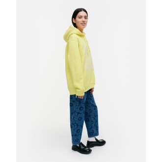 Kioski Luuppi Unikko Placement hoodie 250 - Marimekko