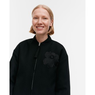 Manteau en laine Monumentti Solid 900 - Marimekko