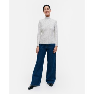 Taittuen Piirto Unikko turtleneck top 990 - Marimekko