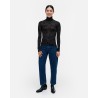 Vilina Unikko turtleneck top 999 - Marimekko