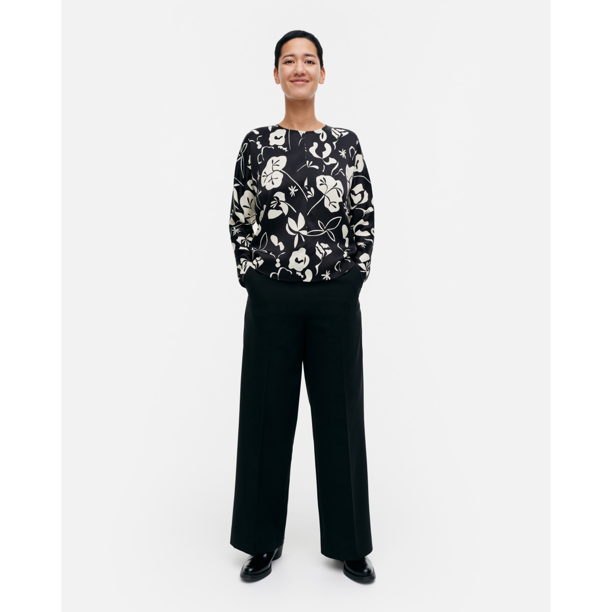 Kierros Nokturno blouse 920 - Marimekko