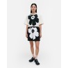 Kioski Pari Unikko Placement t-shirt dress 190 - Marimekko