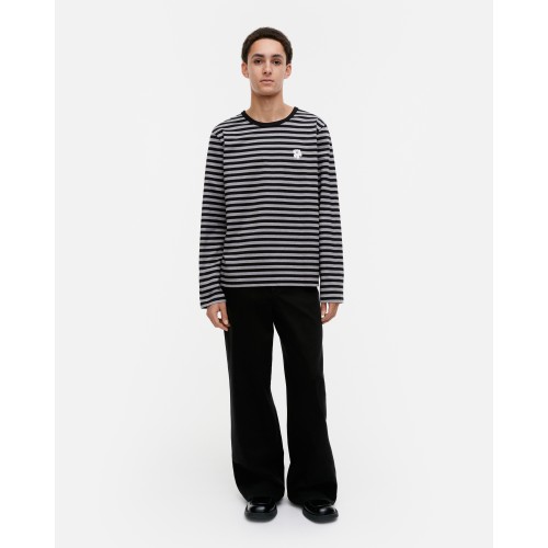 Kioski Tasaraita Men Long Sleeve top 887 - Marimekko