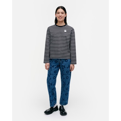 Haut Kioski Tasaraita Relaxed Long Sleeve 887 - Marimekko