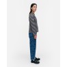 Kioski Tasaraita Relaxed Long Sleeve top 887 - Marimekko