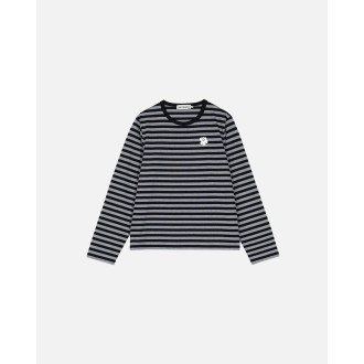 Kioski Tasaraita Relaxed Long Sleeve top 887 - Marimekko