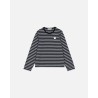 Kioski Tasaraita Relaxed Long Sleeve top 887 - Marimekko