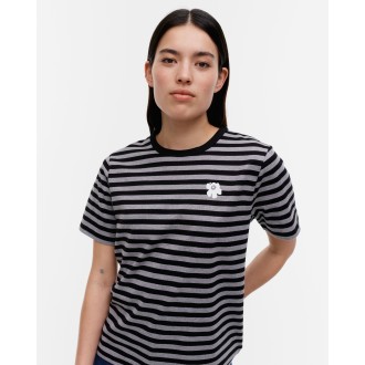 Kioski Tasaraita Relaxed Short Sleeve t-shirt 887 - Marimekko