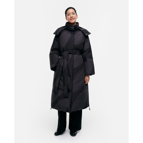 Suoja Linssi down coat 099 - Marimekko