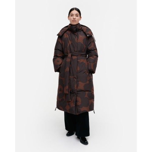 Suoja Unikko down coat 880 - Marimekko