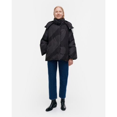 Toppa Linssi down coat 099 - Marimekko