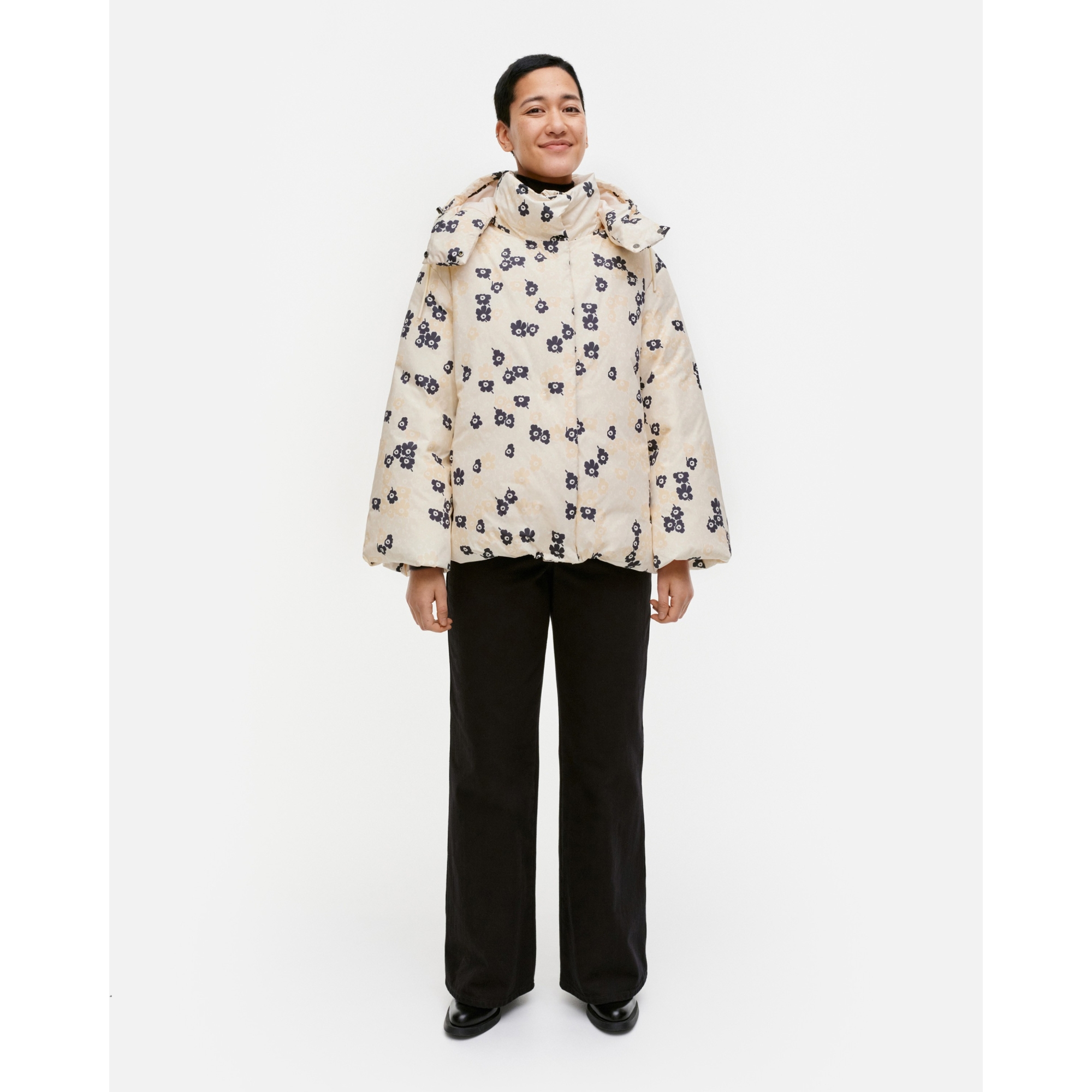 Manteau Toppa Pikkuinen Unikko 219 - Marimekko