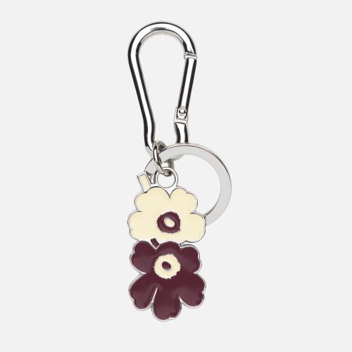 Kioski Puhallus Unikko I key chain 380 - Marimekko