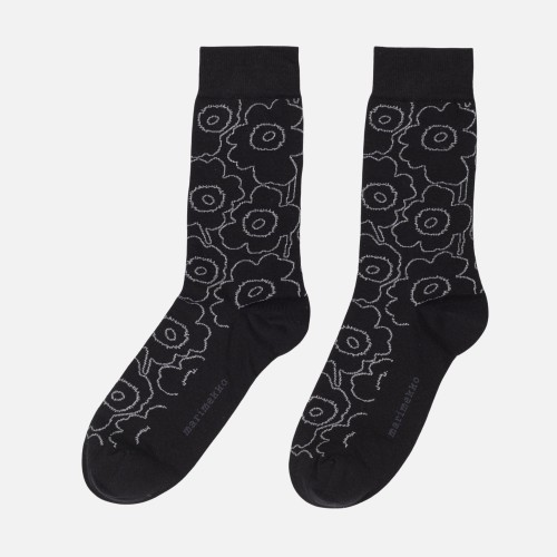 Kirmailla Piirto Unikko socks 999 - Marimekko