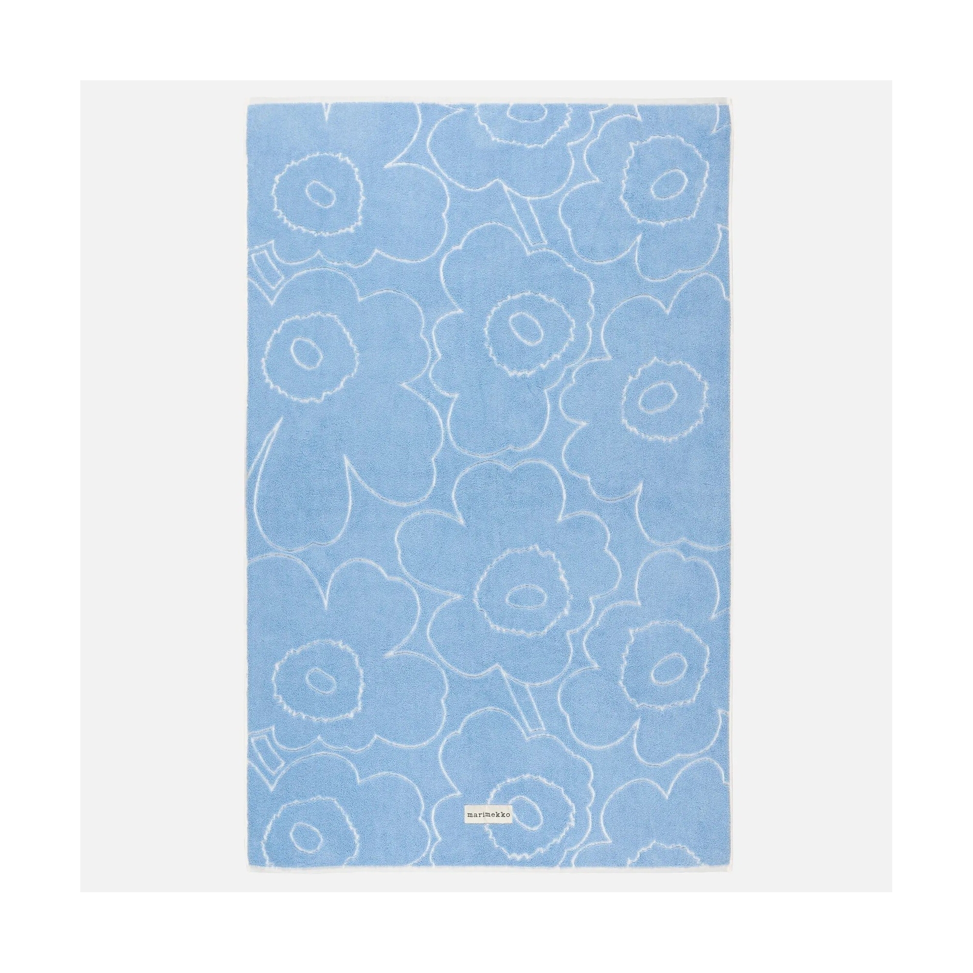 Piirto Unikko 510 bath towel 100x160cm - Marimekko