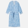 Piirto Unikko 510 bathrobe - Marimekko