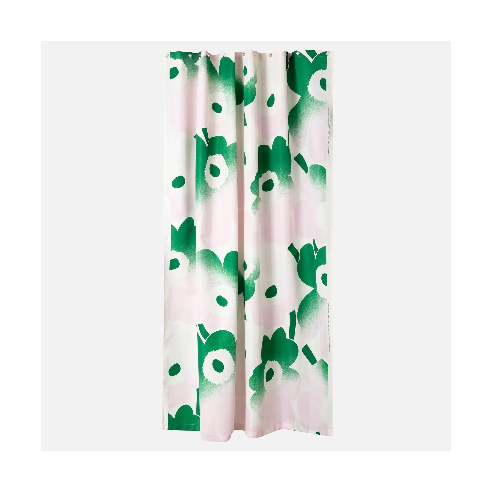 Unikko Häivähdys 136 shower curtain 180x200cm - Marimekko