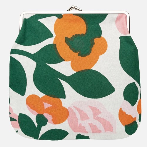 Iso kukkaro Pieni Green Green 163 purse - Marimekko