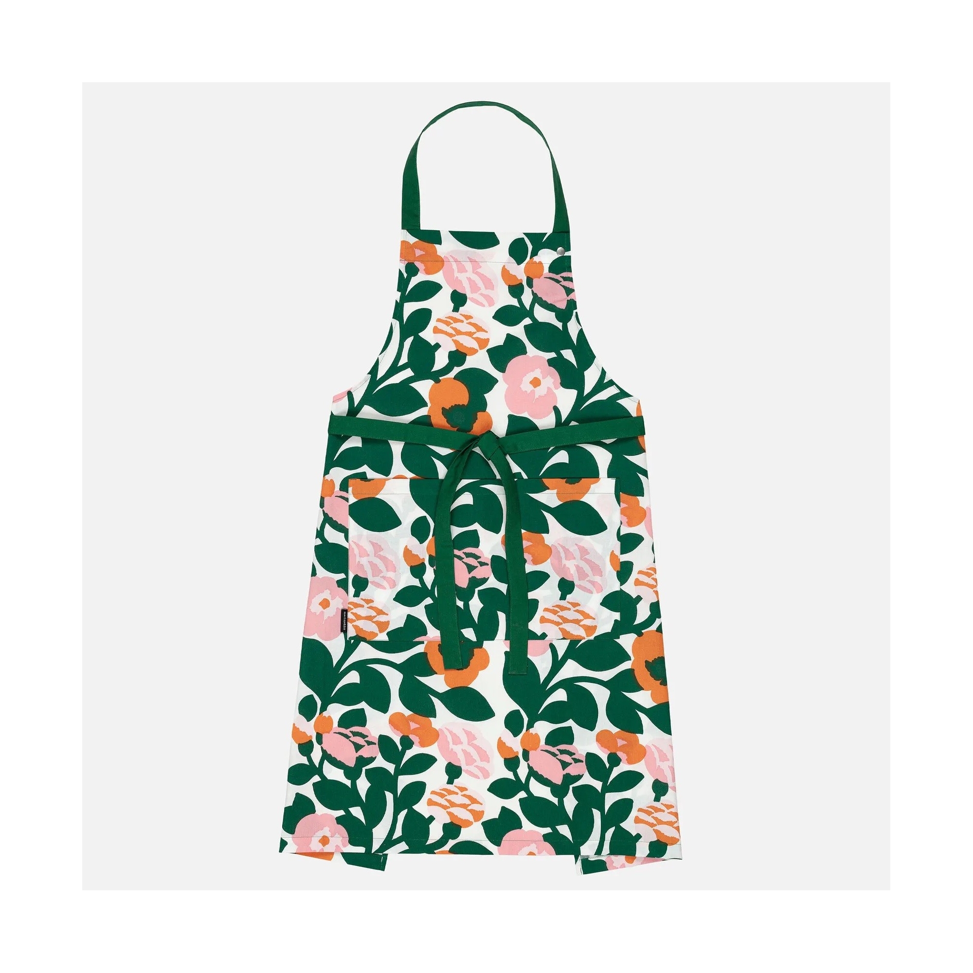 Pieni Green Green 163 apron - Marimekko