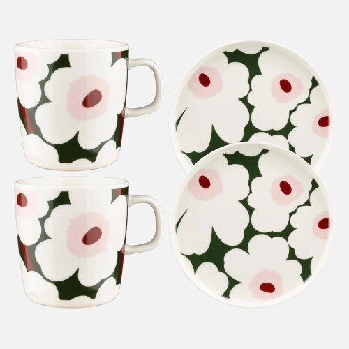 Unikko 163 breakfast set - Marimekko