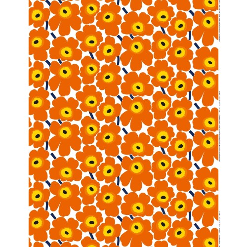 Tissu coton Pieni Unikko 003 - Marimekko