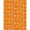 Pieni Unikko 003 acrylic-coated cotton fabric - Marimekko