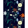 Puutarhakutsut 562 cotton fabric - Marimekko