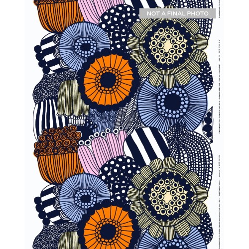 Tissu coton Siirtolapuutarha 123 - Marimekko