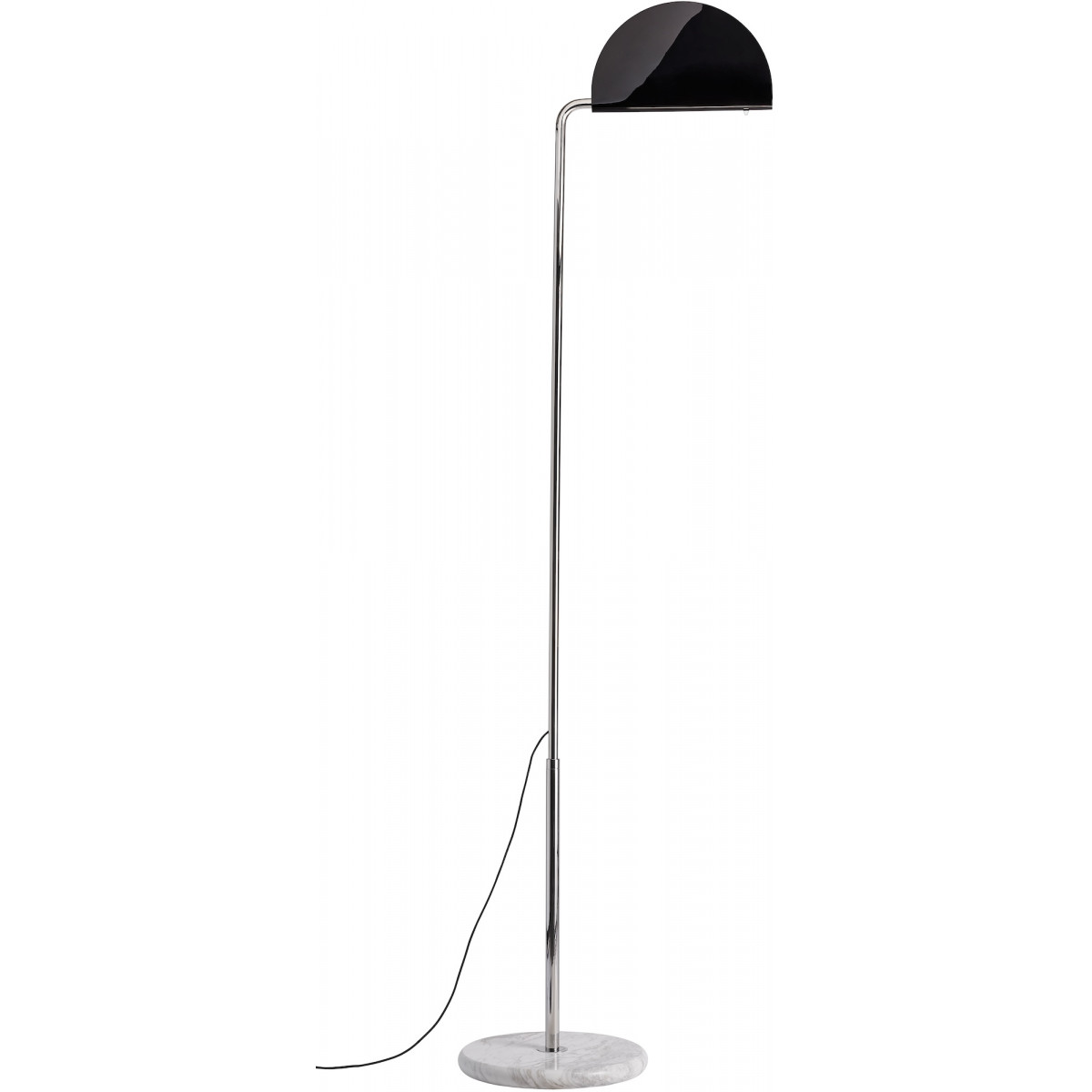 copy of Mezzaluna Floor lamp – Black