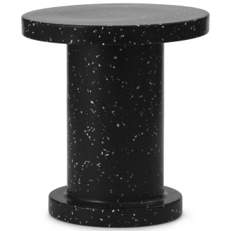 Black Bit side table