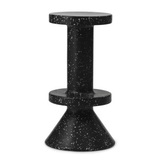 Tabouret de bar Bit noir – H75 cm
