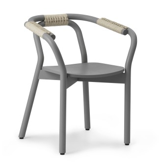 Gris / Nature – Chaise Knot - Normann Copenhagen