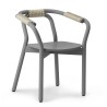 Gris / Nature – Chaise Knot - Normann Copenhagen