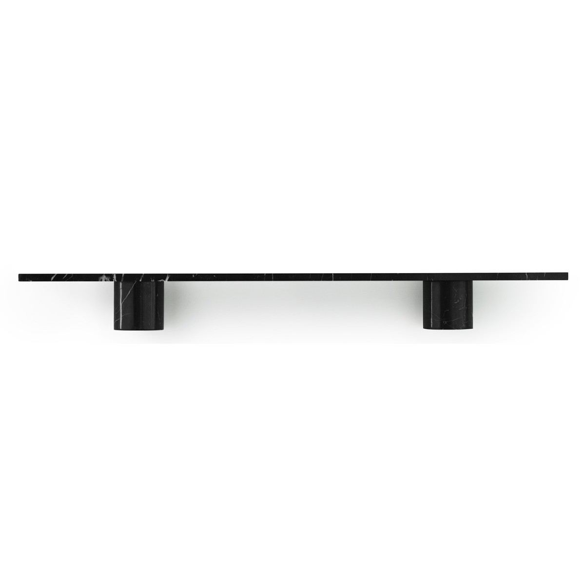 120cm - black marble - Sten shelf