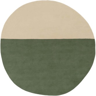 Pearls rug – Green – 150 x 148 cm - Nanimarquina