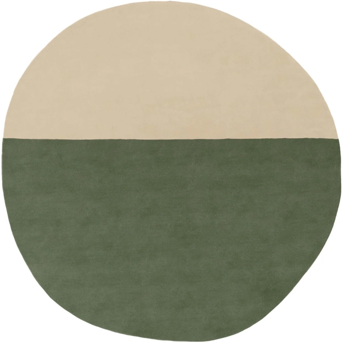 Pearls rug – Green – 150 x 148 cm - Nanimarquina