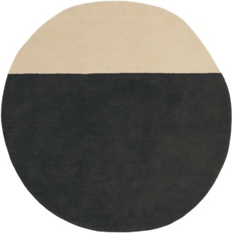 Pearls rug – Black – 150 x 148 cm - Nanimarquina