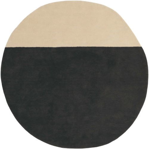 Tapis Pearls – Noir – 150 x 148 cm - Nanimarquina