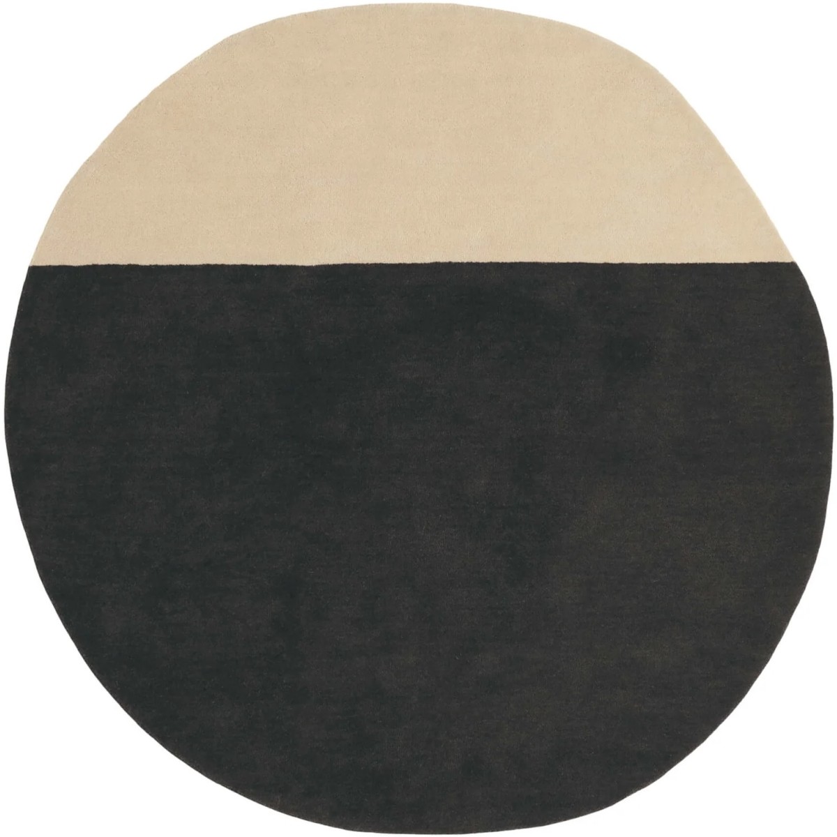 Pearls rug – Black – 250 x 247 cm - Nanimarquina