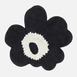 Unikko 910 bath mat 73x74cm - Muriel Margot - Marimekko