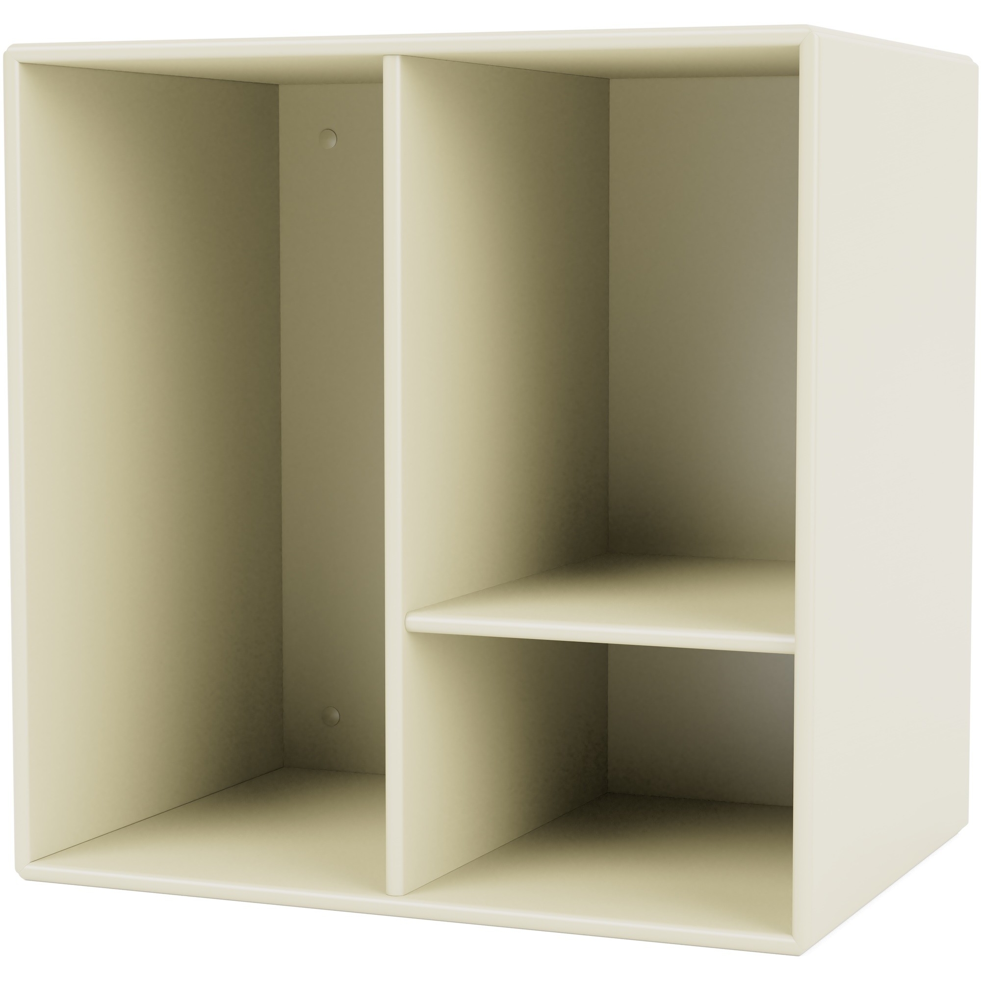 Montana Mini – Module with shelves 1002 – Vanilla