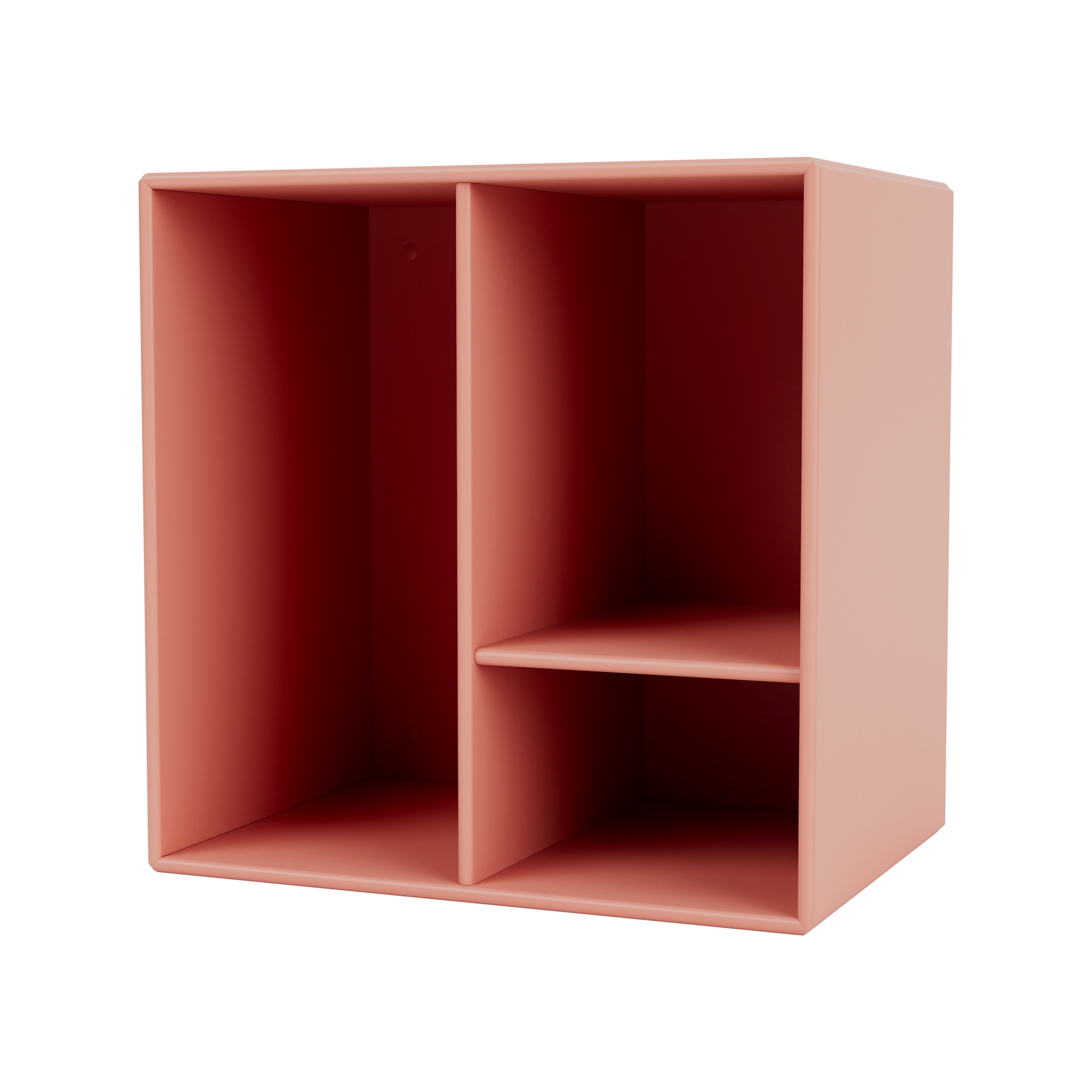 Montana Mini – Module with shelves 1002 – Rhubarb