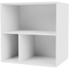 Montana Mini – Module with shelves 1102 – New White