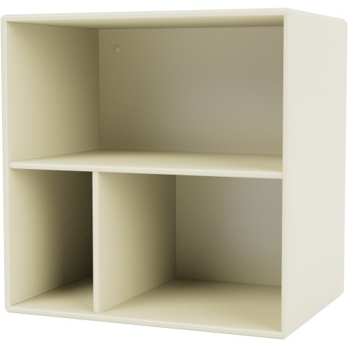 Montana Mini – Module with shelves 1102 – Vanilla