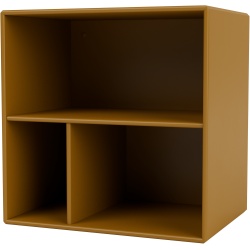 Montana Mini – Module with shelves 1102 – Amber