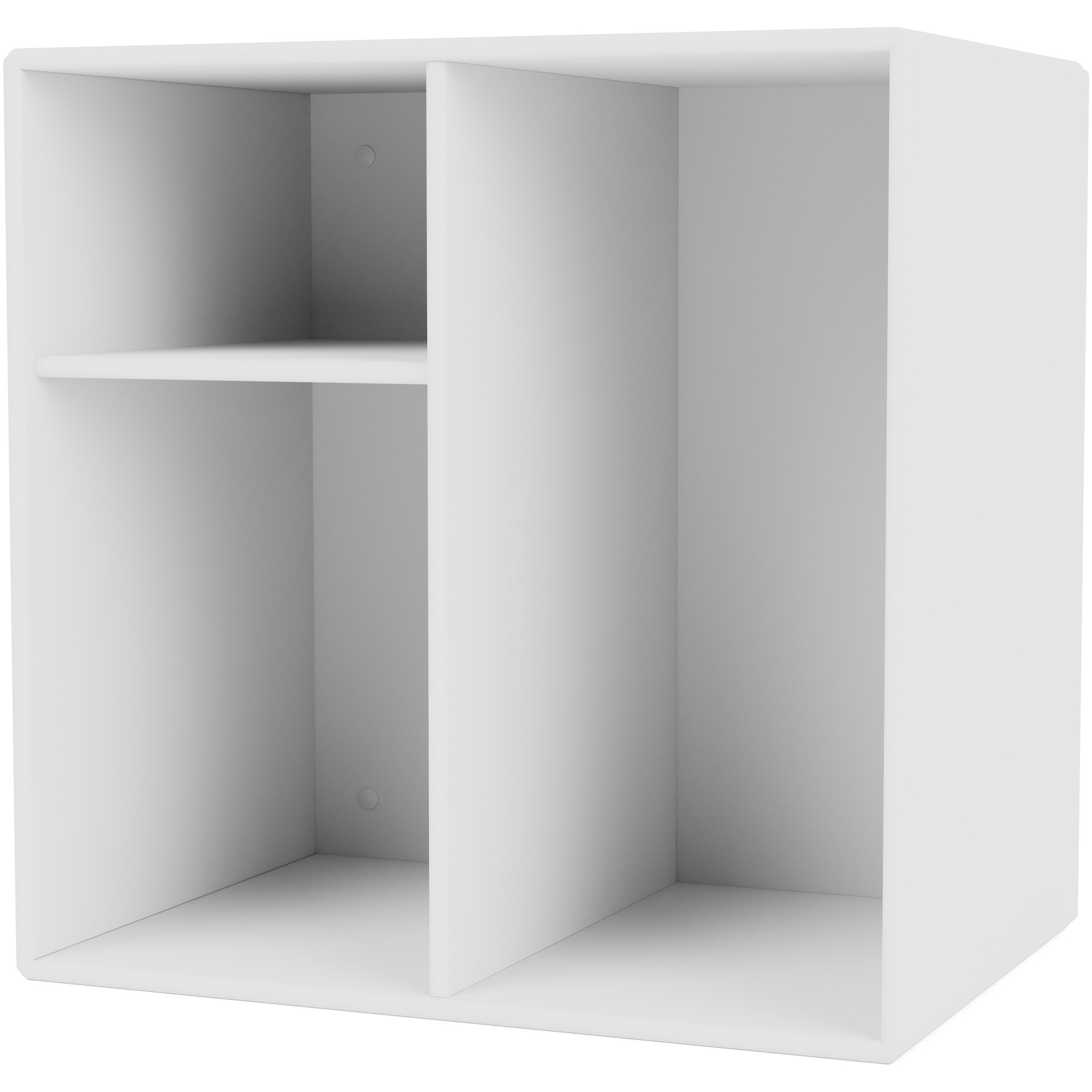 Montana Mini – Module with shelves 1202 – New White