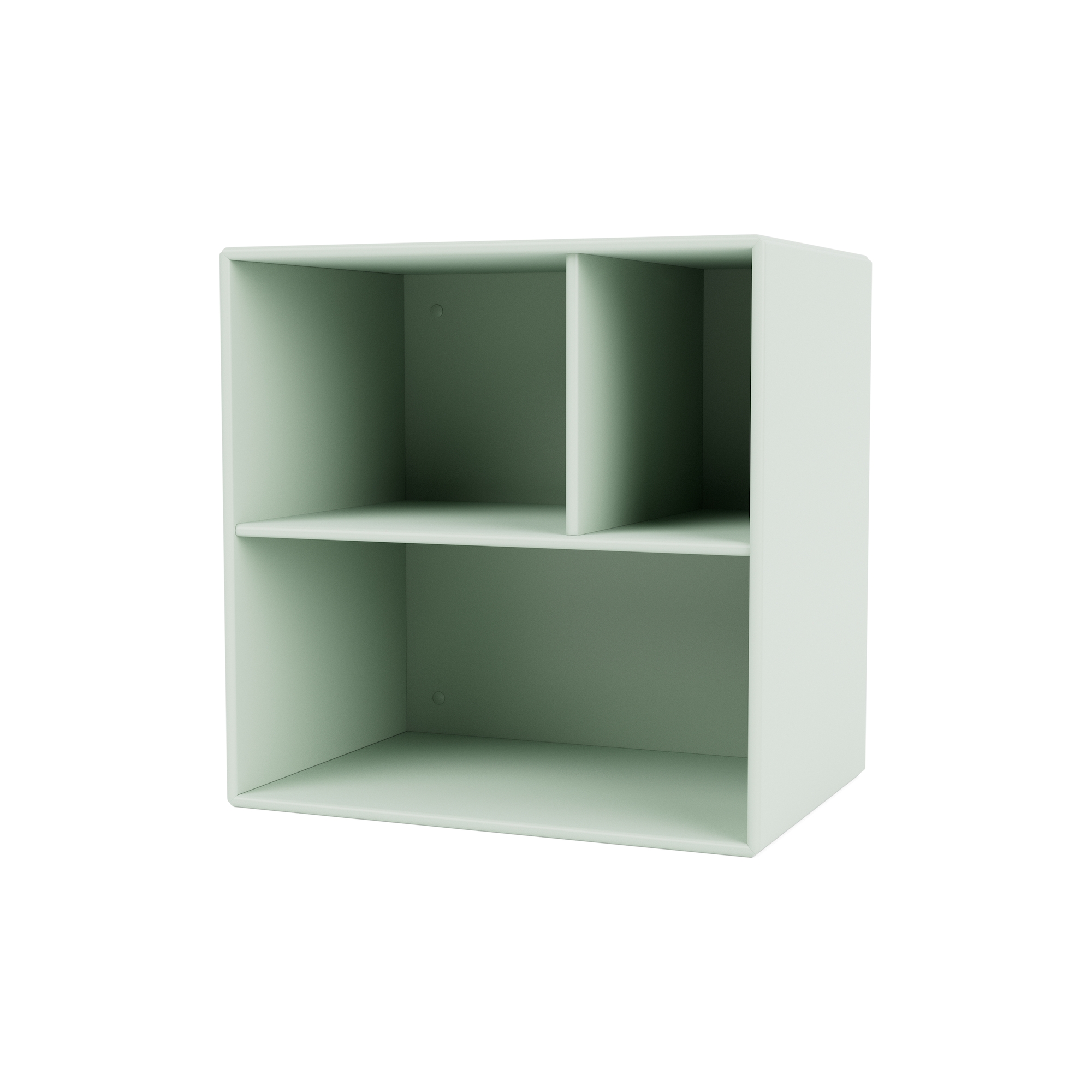 Montana Mini – Module with shelves 1302 – Mist